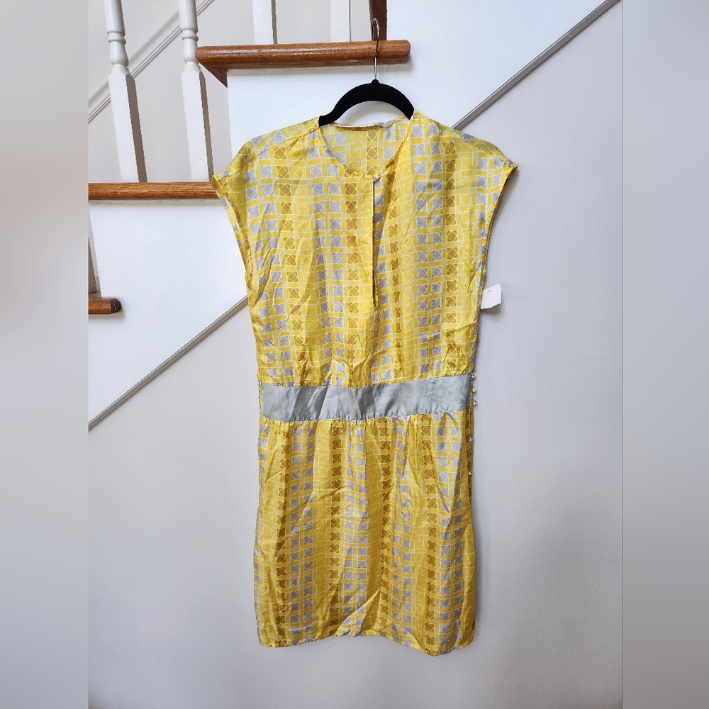 Twelfth Street by Cynthia Vincent silk dress medium